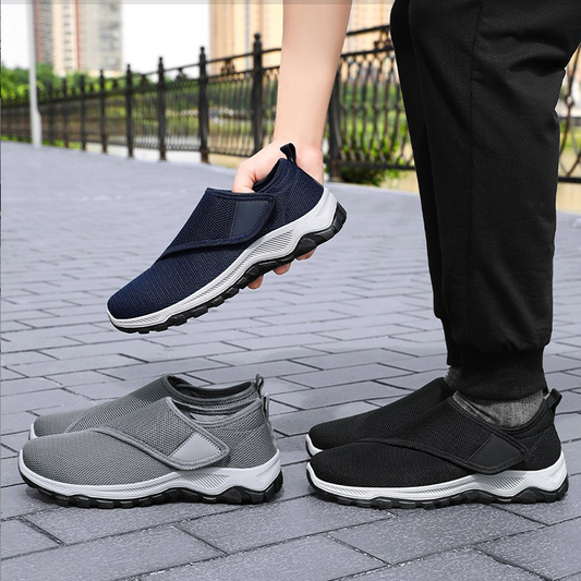 Adidași ergonomici cu ortoză — Susținere a arcului plantar pentru ameliorarea durerilor de picioare, stabilitate la nivelul călcâiului și reducerea solicitării articulațiilor