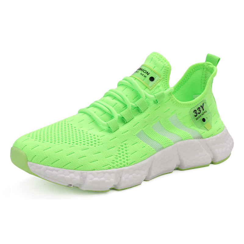 Pantofi sport ortopedici cu plasă – cu susținere pentru arcada piciorului, pentru ameliorarea durerii; amortizare moale.