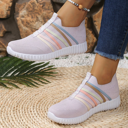 Pantofi sport ortopedici cu plasă – cu suport pentru arcada plantară, care ameliorează durerea; amortizare moale.