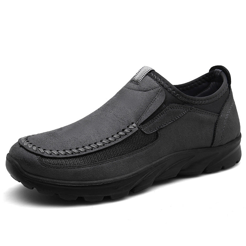 Încălțăminte ortopedică confortabilă — suport ergonomic pentru arcada piciorului, care ameliorează durerea, cu vârf larg care nu strânge piciorul.