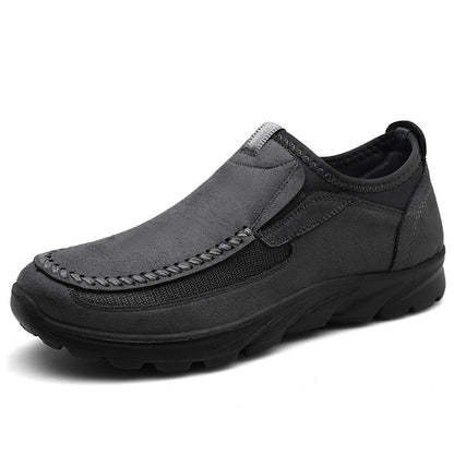 Încălțăminte ortopedică confortabilă — suport ergonomic pentru arcada piciorului, care ameliorează durerea, cu vârf larg care nu strânge piciorul.