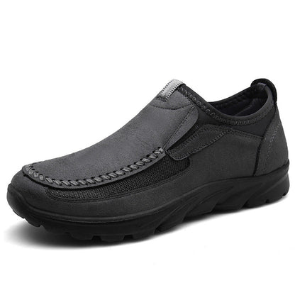 Încălțăminte ortopedică confortabilă — suport ergonomic pentru arcada piciorului, care ameliorează durerea, cu vârf larg care nu strânge piciorul.