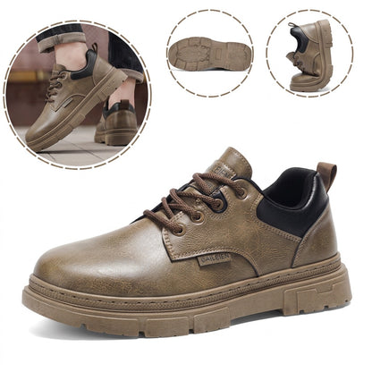 Pantofi ergonomici ortopedici din piele — piele italiană de calitate superioară, susținere a arcului plantar, stabilitate la nivelul călcâiului și ameliorarea durerilor la picioare
