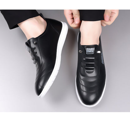 Pantofi ergonomici ortopedici din piele — piele de vacă italiană de calitate superioară, susținere a arcului plantar, stabilitate la nivelul călcâiului și ameliorarea durerilor de picioare