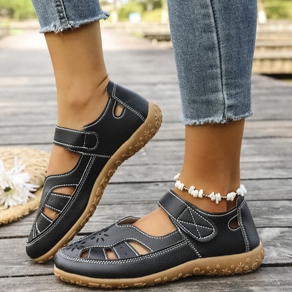 Sandale cu protecție pentru degetele picioarelor — cu suport pentru arcada plantară, care ameliorează durerea; ușoare și cu amortizare.