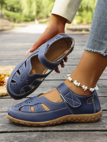 Sandale cu protecție pentru degetele picioarelor — cu suport pentru arcada plantară, care ameliorează durerea; ușoare și cu amortizare.