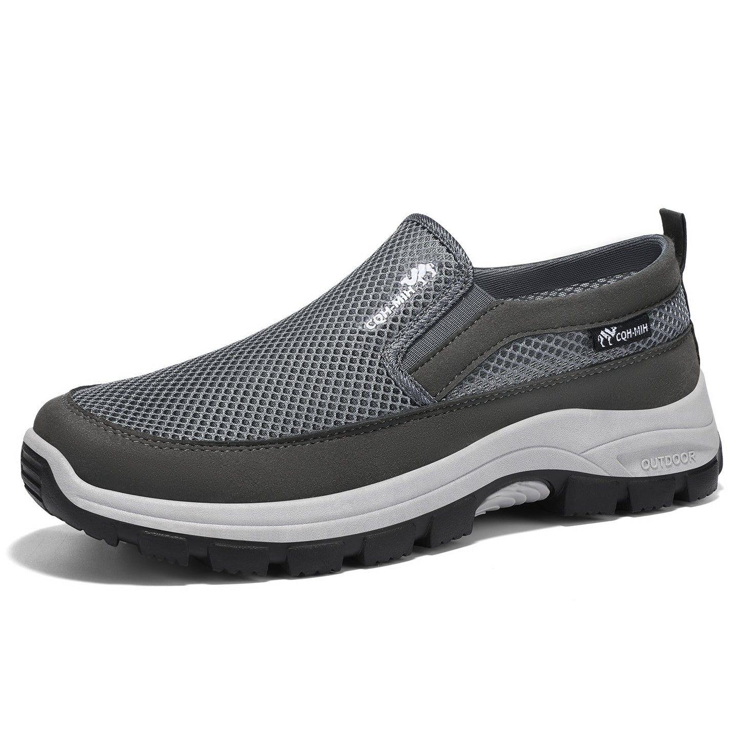 Pantofi sport ortopedici cu plasă – cu susținere a arcului piciorului, pentru ameliorarea durerii; amortizare moale.