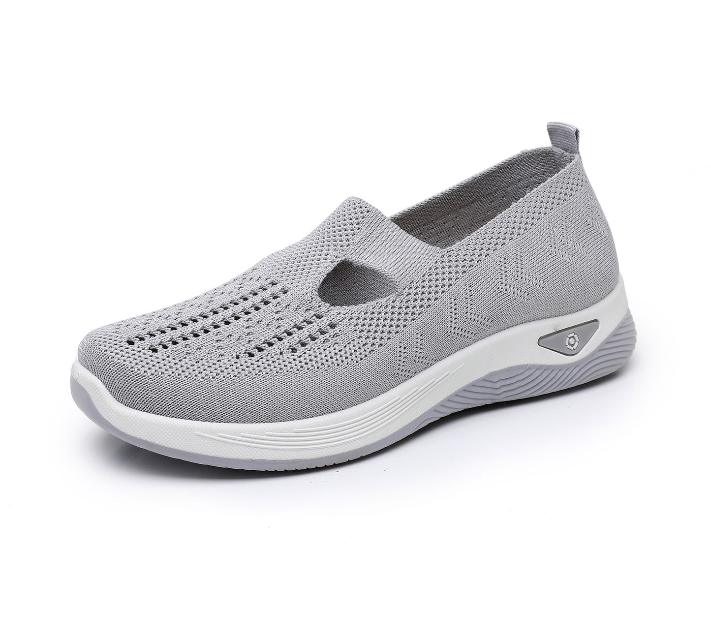 Pantofi sport ortopedici cu plasă — cu suport pentru arcada piciorului, pentru ameliorarea durerii; amortizare moale.