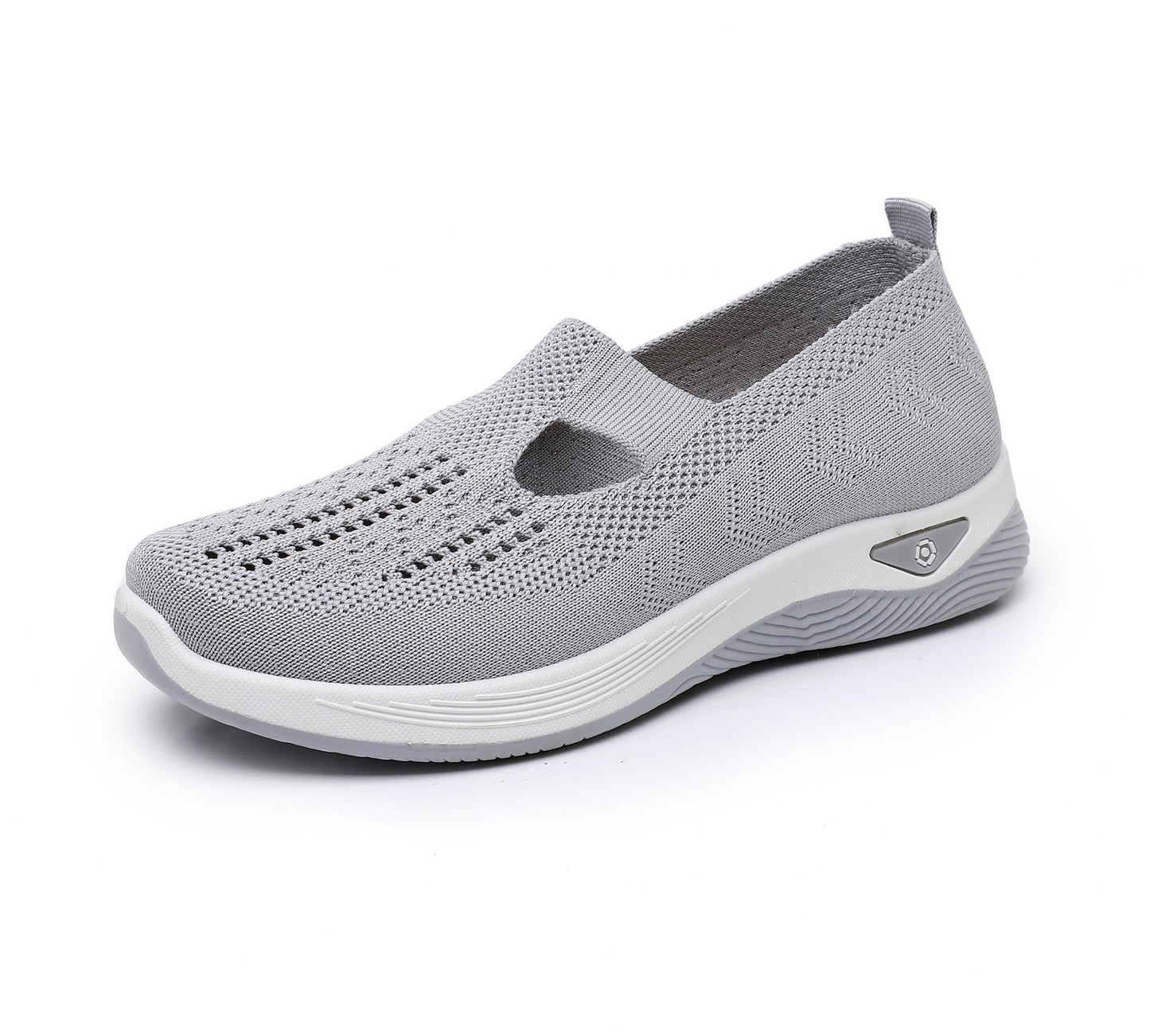 Pantofi sport ortopedici cu plasă — cu suport pentru arcada piciorului, pentru ameliorarea durerii; amortizare moale.