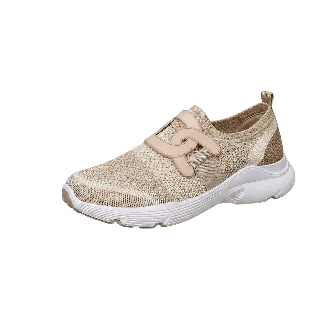Pantofi sport ortopedici cu plasă — cu susținere pentru arcada piciorului, pentru ameliorarea durerii; amortizare moale.