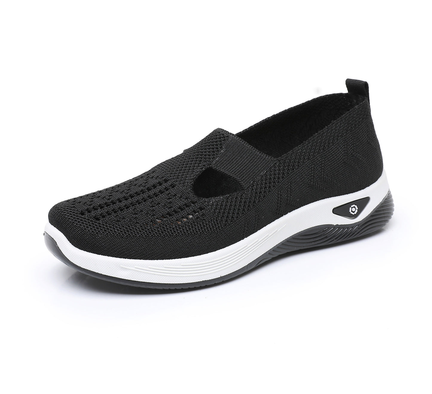 Pantofi sport ortopedici cu plasă — cu suport pentru arcada piciorului, pentru ameliorarea durerii; amortizare moale.
