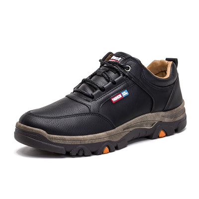 Pantofi ortopedici casual confortabili — lucrați manual din piele de vită italiană, cu susținere pentru bolta plantară