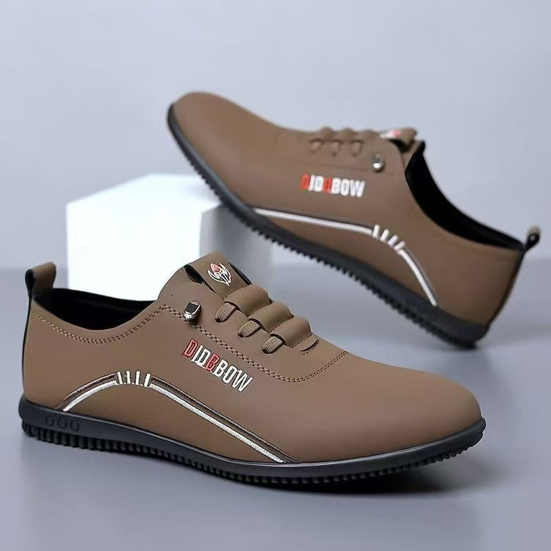 Pantofi ergonomici ortopedici din piele — Piele de vacă italiană de calitate superioară, cu suport pentru arcada plantară, pentru a ajuta la ameliorarea durerilor de picioare