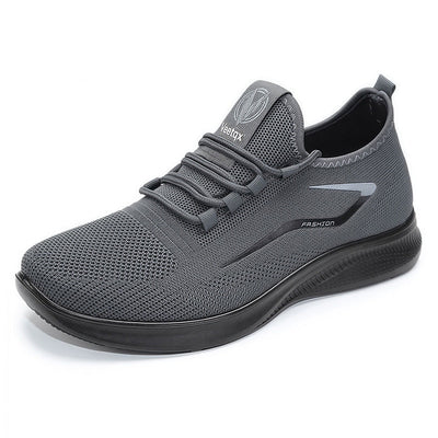 Pantofi sport ortopedici cu plasă – cu susținere a arcului piciorului, pentru ameliorarea durerii; amortizare moale.