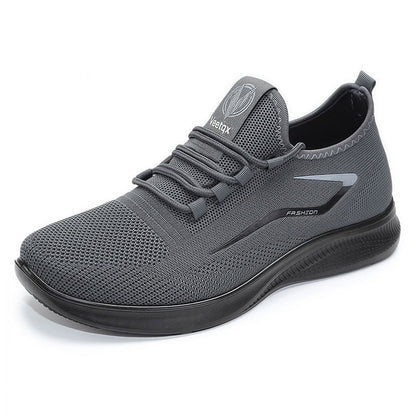 Pantofi sport ortopedici cu plasă – cu susținere a arcului piciorului, pentru ameliorarea durerii; amortizare moale.
