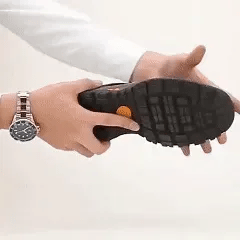 Pantofi ergonomici ortopedici din piele — piele de vacă italiană de calitate superioară, suport pentru arcada plantară și ameliorarea durerilor de picioare