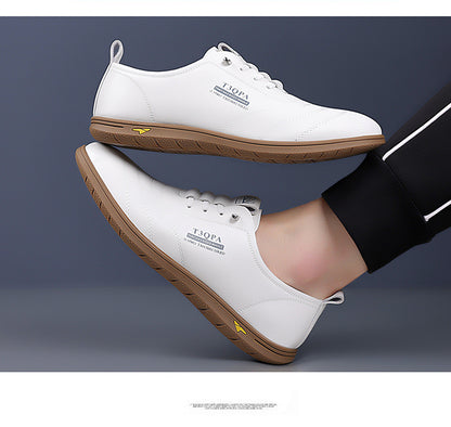 Pantofi ergonomici ortopedici din piele — piele de vacă italiană de calitate superioară, susținere a arcului plantar, stabilitate la nivelul călcâiului și ameliorarea durerilor de picioare