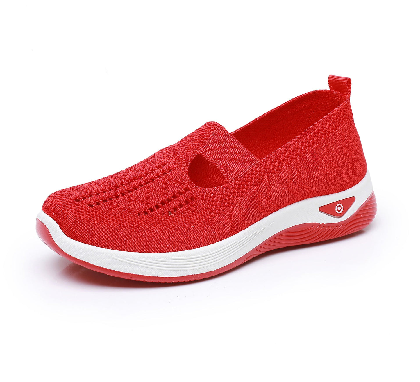 Pantofi sport ortopedici cu plasă — cu suport pentru arcada piciorului, pentru ameliorarea durerii; amortizare moale.