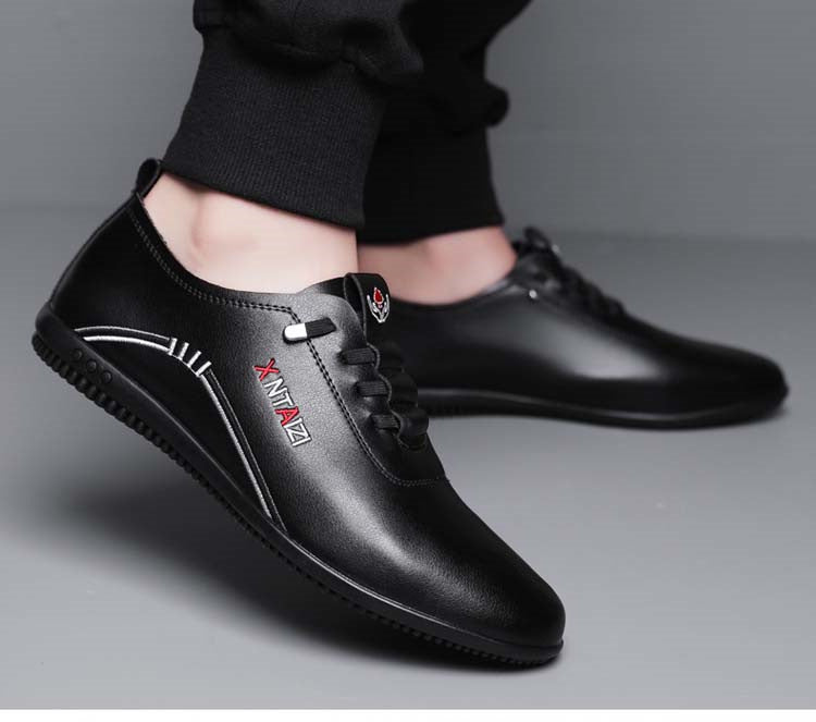 Pantofi ergonomici ortopedici din piele — Piele de vacă italiană de calitate superioară, cu suport pentru arcada plantară, pentru a ajuta la ameliorarea durerilor de picioare