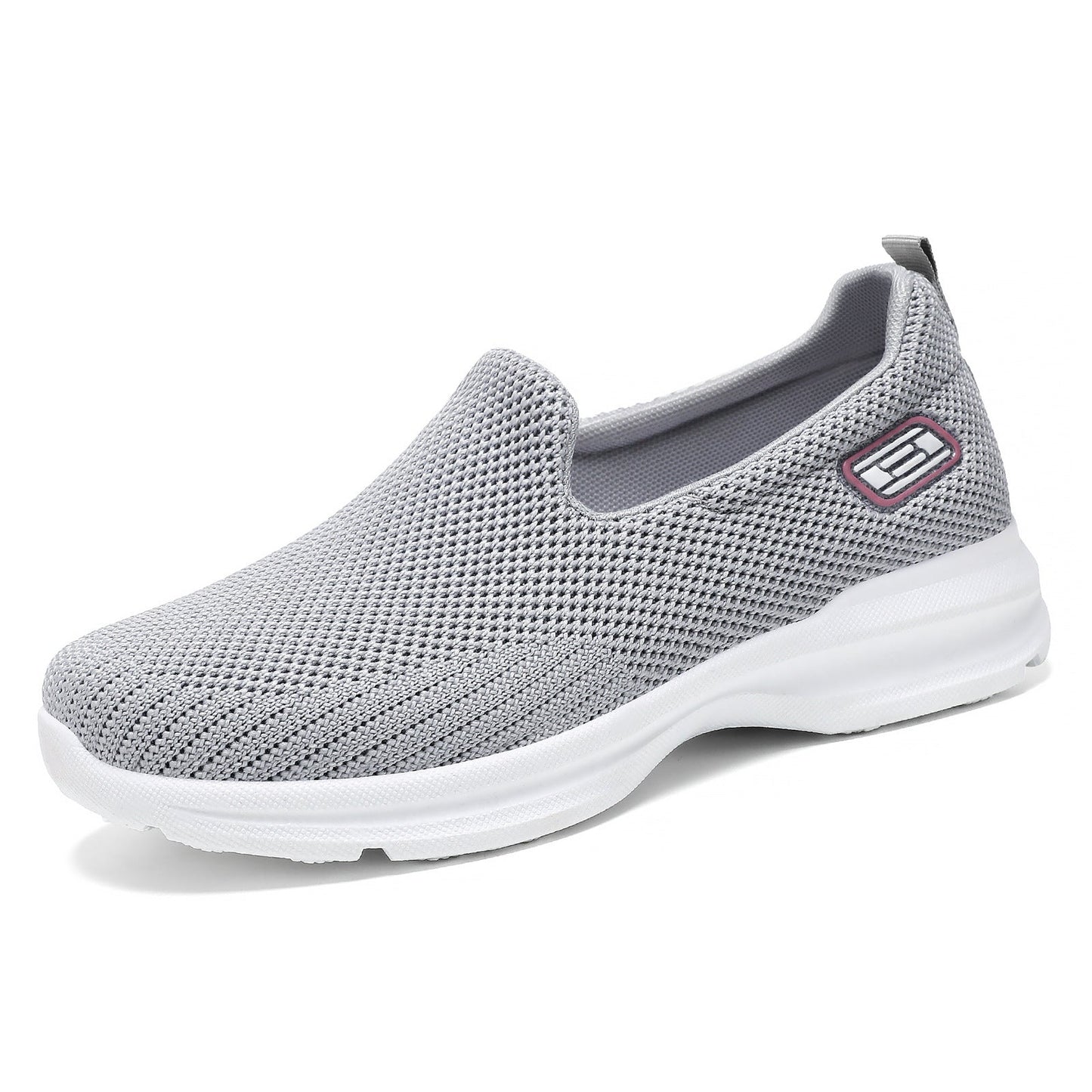 Pantofi sport ortopedici cu plasă — cu susținere pentru arcada piciorului, pentru ameliorarea durerii; amortizare moale.