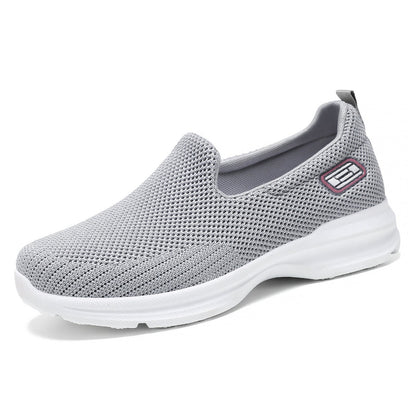 Pantofi sport ortopedici cu plasă — cu susținere pentru arcada piciorului, pentru ameliorarea durerii; amortizare moale.