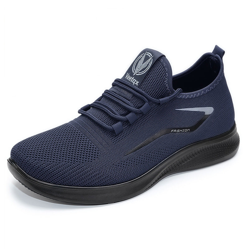 Pantofi sport ortopedici cu plasă – cu susținere a arcului piciorului, pentru ameliorarea durerii; amortizare moale.