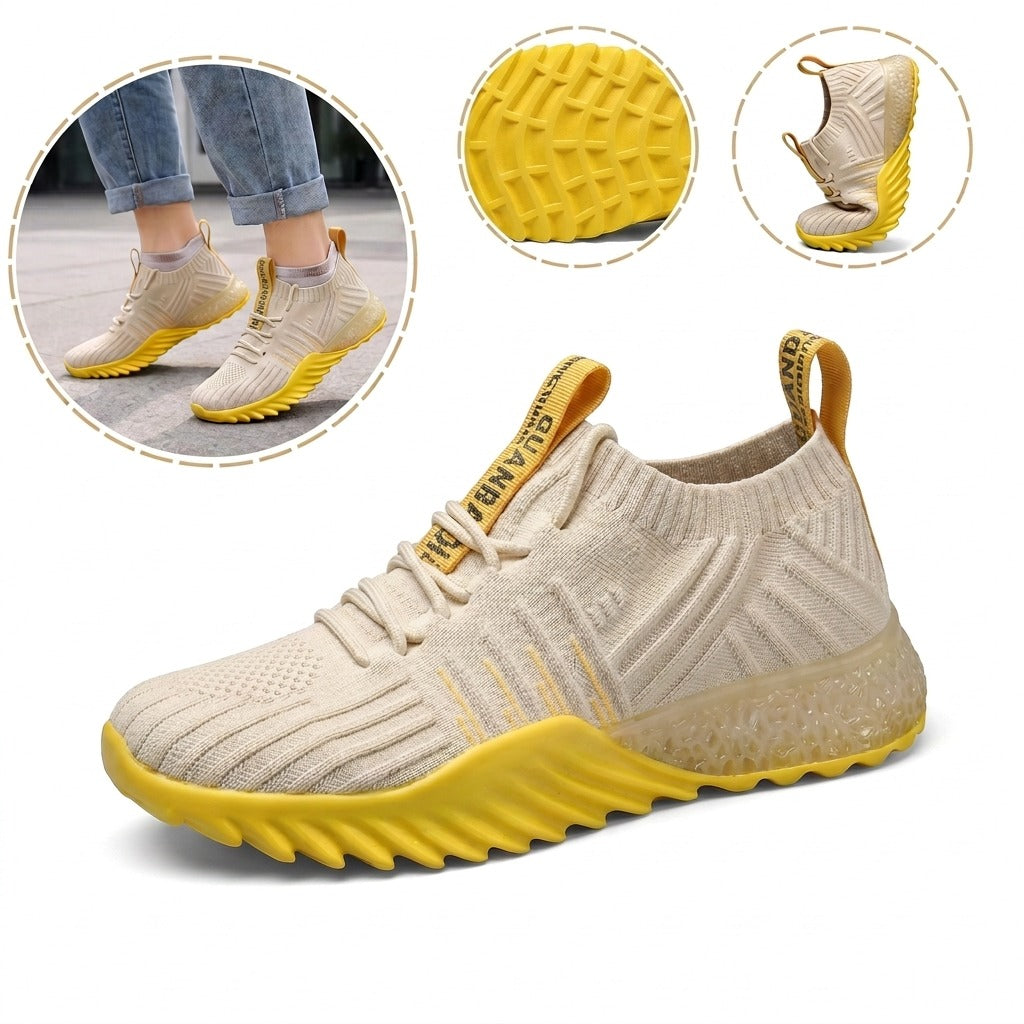 Adidași ergonomici ortopedici — Susținere a arcului plantar pentru ameliorarea durerilor de picioare, stabilitate la nivelul călcâiului și reducerea solicitării articulațiilor