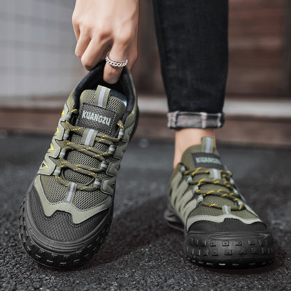 Adidași ergonomici cu ortoză — susținere a arcului plantar pentru ameliorarea durerilor de picioare, stabilizarea călcâiului și reducerea presiunii asupra articulațiilor.