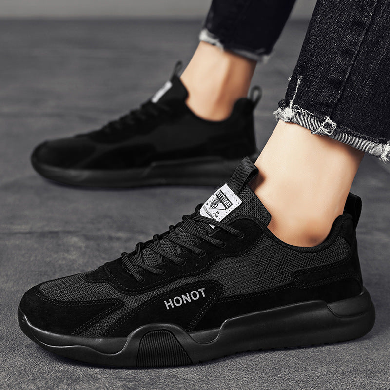 Pantofi sport ortopedici cu plasă – cu susținere a arcului plantar, pentru ameliorarea durerii; amortizare moale.