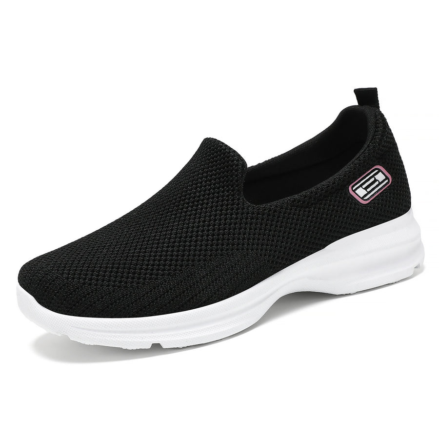 Pantofi sport ortopedici cu plasă — cu susținere pentru arcada piciorului, pentru ameliorarea durerii; amortizare moale.