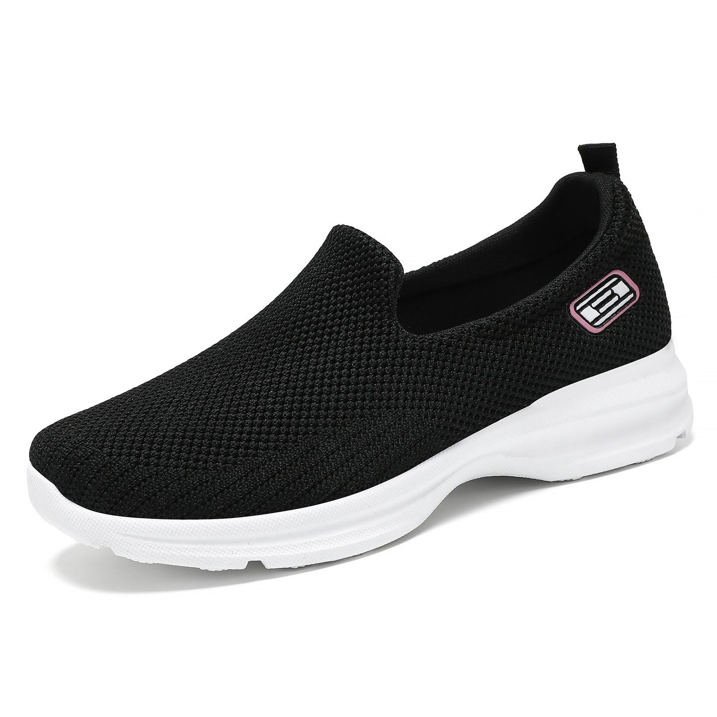Pantofi sport ortopedici cu plasă — cu susținere pentru arcada piciorului, pentru ameliorarea durerii; amortizare moale.