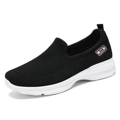 Pantofi sport ortopedici cu plasă — cu susținere pentru arcada piciorului, pentru ameliorarea durerii; amortizare moale.