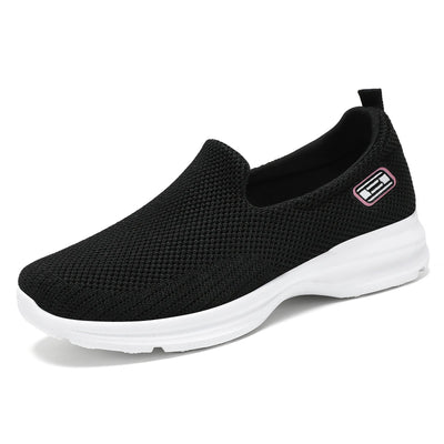 Pantofi sport ortopedici cu plasă — cu susținere pentru arcada piciorului, pentru ameliorarea durerii; amortizare moale.