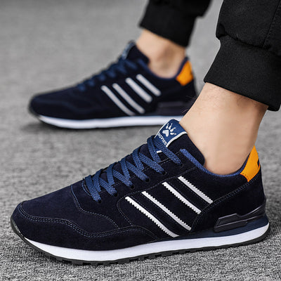 Pantofi sport ortopedici retro — cu susținere pentru bolta plantară, care îmbină stilul și confortul