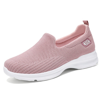 Pantofi sport ortopedici cu plasă — cu susținere pentru arcada piciorului, pentru ameliorarea durerii; amortizare moale.