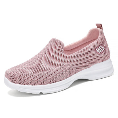 Pantofi sport ortopedici cu plasă — cu susținere pentru arcada piciorului, pentru ameliorarea durerii; amortizare moale.