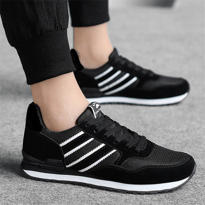 Pantofi sport ortopedici retro — cu susținere pentru bolta plantară, care îmbină stilul și confortul