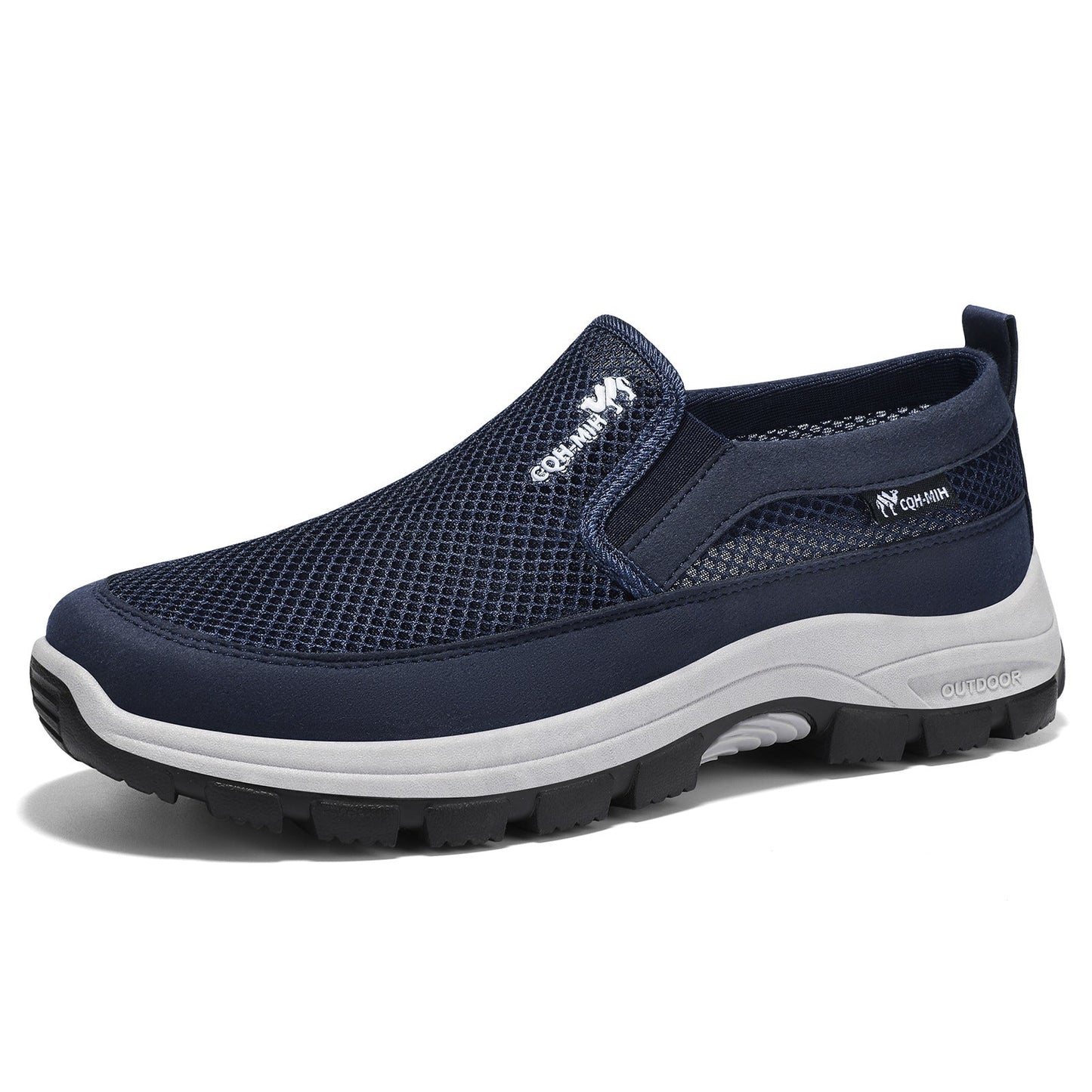 Pantofi sport ortopedici cu plasă – cu susținere a arcului piciorului, pentru ameliorarea durerii; amortizare moale.