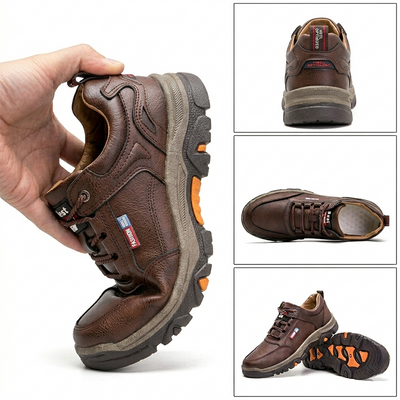 Pantofi ortopedici casual confortabili — lucrați manual din piele de vită italiană, cu susținere pentru bolta plantară