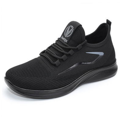 Pantofi sport ortopedici cu plasă – cu susținere a arcului piciorului, pentru ameliorarea durerii; amortizare moale.