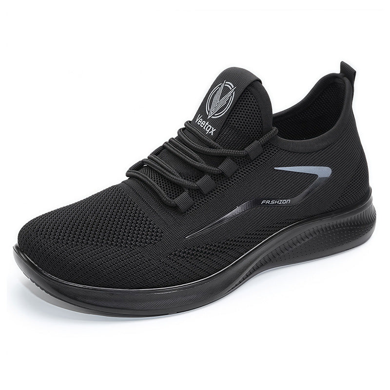 Pantofi sport ortopedici cu plasă – cu susținere a arcului piciorului, pentru ameliorarea durerii; amortizare moale.