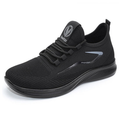 Pantofi sport ortopedici cu plasă – cu susținere a arcului piciorului, pentru ameliorarea durerii; amortizare moale.