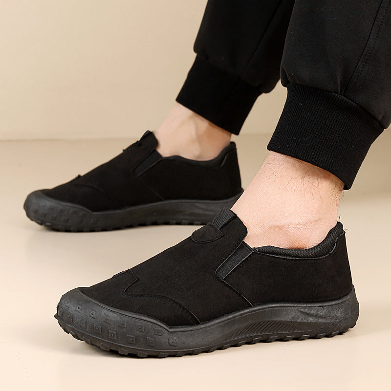 Pantofi ortopedici confortabili din piele de căprioară — cu suport pentru arcada plantară, care ameliorează durerea; recomandați de podologi!