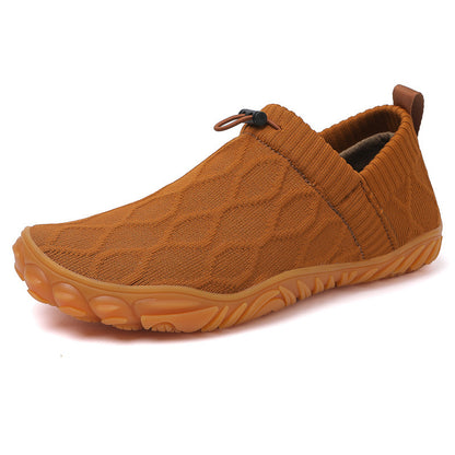 Pantofi sport ortopedici cu plasă – cu susținere a arcului plantar, pentru ameliorarea durerii; amortizare moale.
