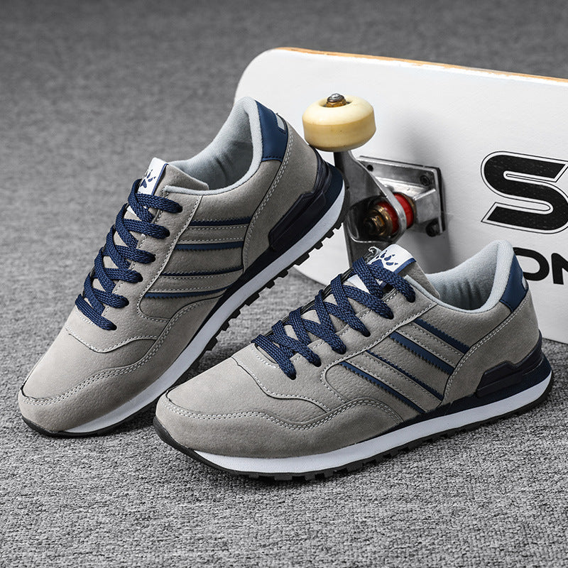Pantofi sport ortopedici retro — cu susținere pentru bolta plantară, care îmbină stilul și confortul