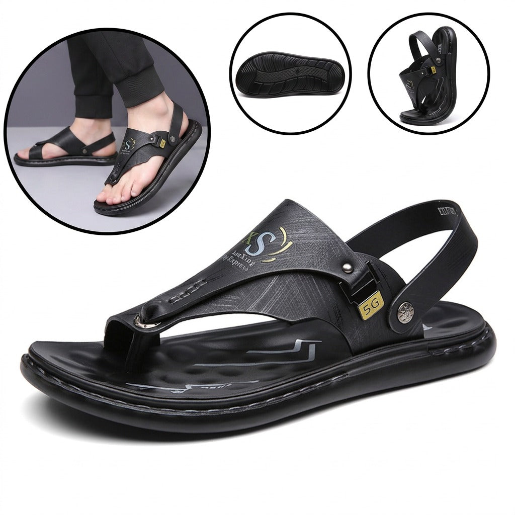 Sandale ortopedice ergonomice — cu suport pentru arcada plantară, care ajută la ameliorarea durerilor de picioare, la stabilizarea călcâiului și la reducerea instabilității la mers
