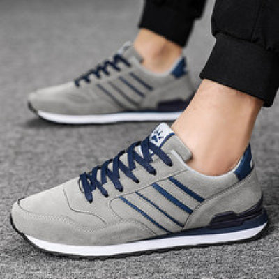 Pantofi sport ortopedici retro — cu susținere pentru bolta plantară, care îmbină stilul și confortul