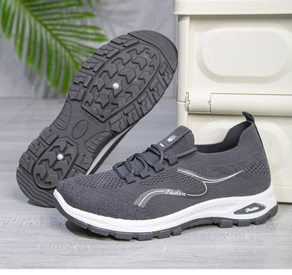 Adidași ergonomici cu ortoză — susținere a arcului plantar pentru ameliorarea durerilor de picioare, stabilizarea călcâiului și reducerea presiunii asupra articulațiilor.