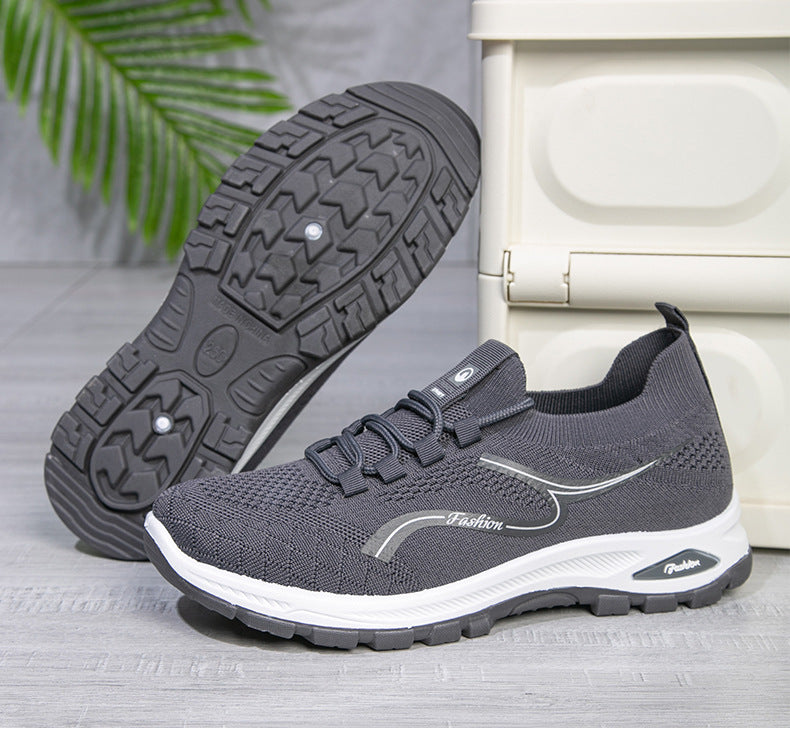 Adidași ergonomici cu ortoză — susținere a arcului plantar pentru ameliorarea durerilor de picioare, stabilizarea călcâiului și reducerea presiunii asupra articulațiilor.