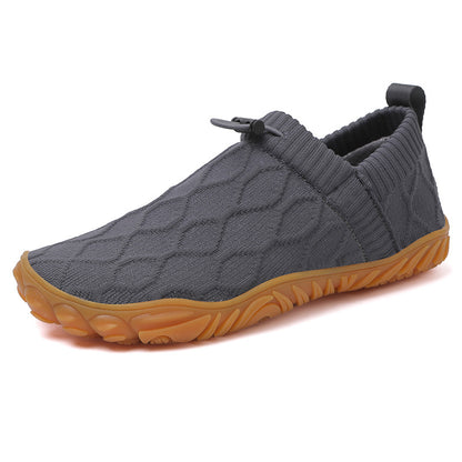 Pantofi sport ortopedici cu plasă – cu susținere a arcului plantar, pentru ameliorarea durerii; amortizare moale.